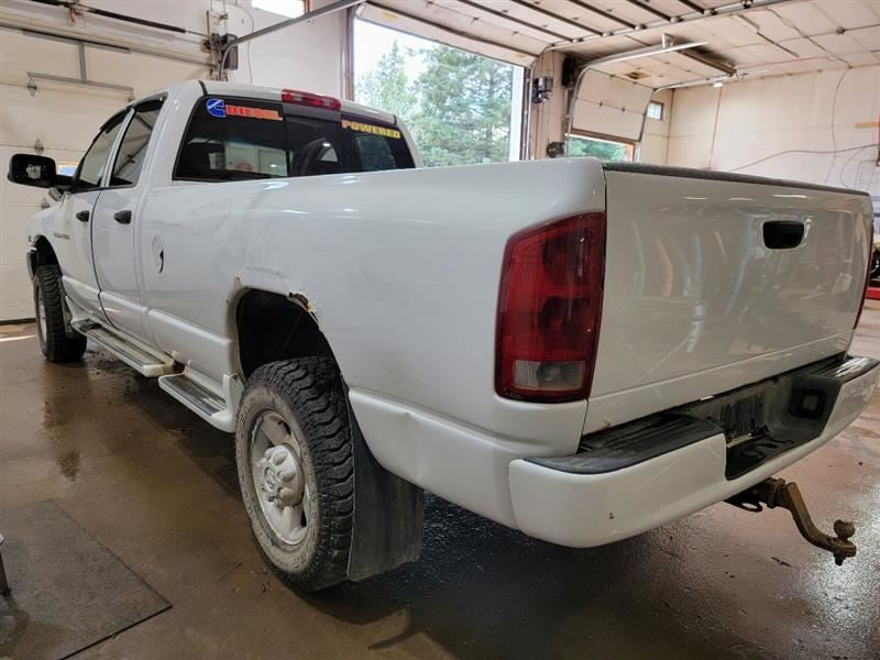 RAM2500   2003 Owners Manual 554245