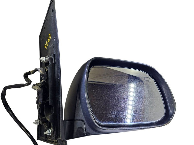 Passenger Side View Mirror Power Heated Without Memory Fits 13-14 SIEN