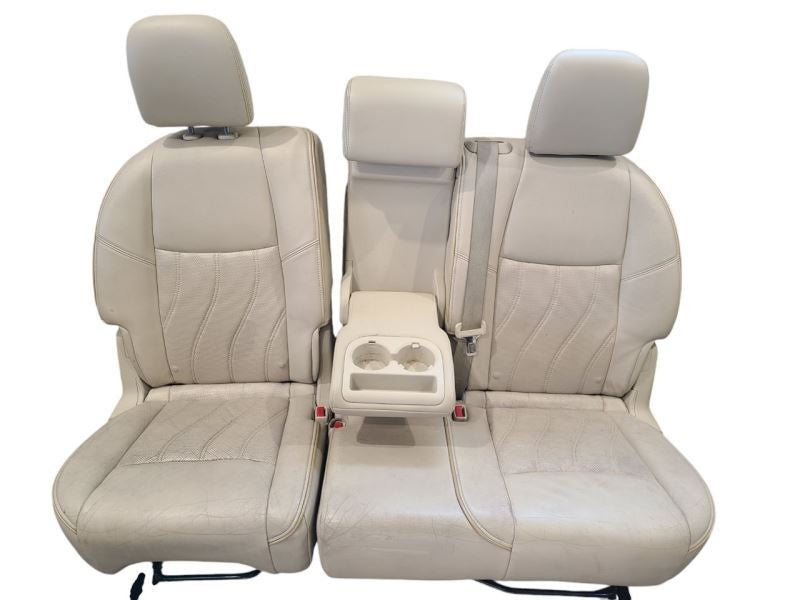 2013 INFINITI JX35 2ND ROW SEAT