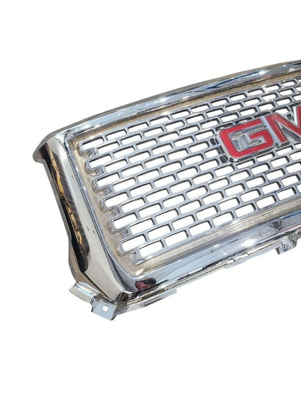 Grille Surround Chrome Grille Fits 14-15 SIERRA 1500 PICKUP 616757