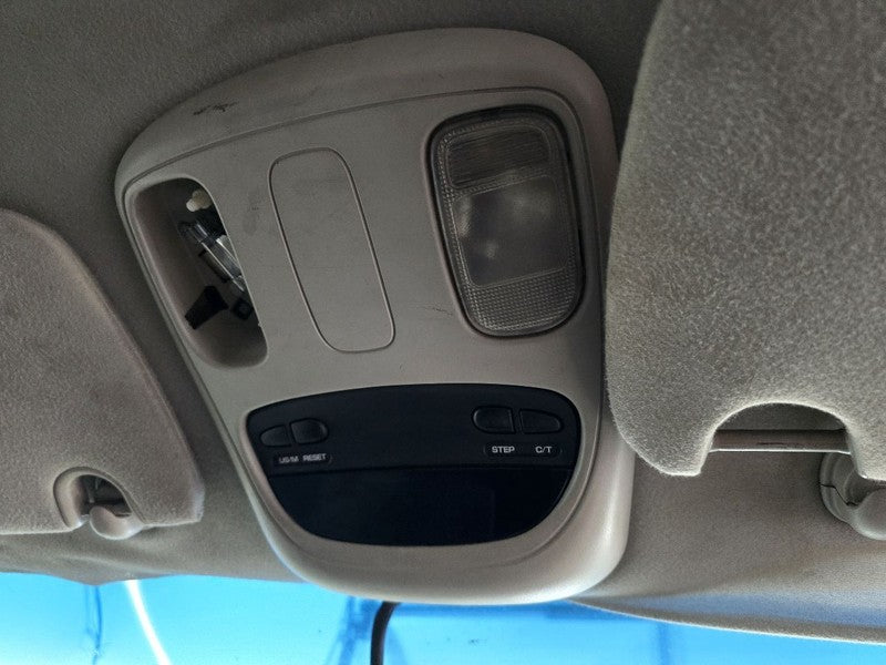 Console Front Roof Without Garage Door Opener Fits 03 DODGE 1500 PICKU