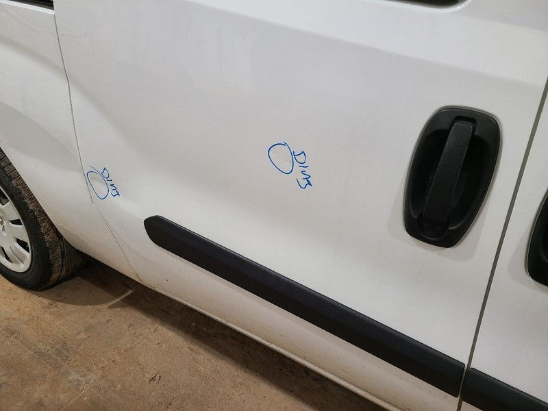 Passenger Rear Side Door Sliding With Window Fits 15-19 PROMASTER CITY