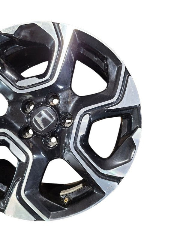 Wheel 18x7-1/2 Alloy Machined Face Black Touring Fits 17-19 CR-V 65022
