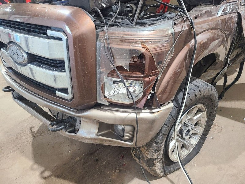 Passenger Sun Visor Crew Cab Fits 11-16 FORD F250SD PICKUP 650062