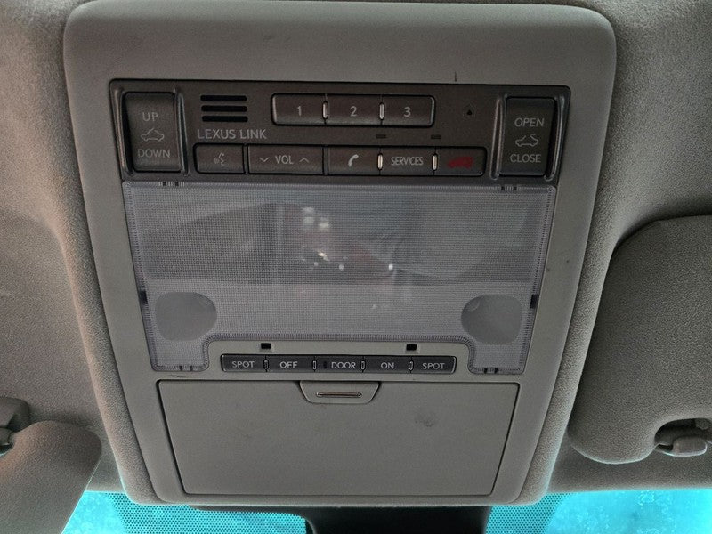 Console Front Roof With Navigation Safety Connect Fits 07-09 LEXUS LS4
