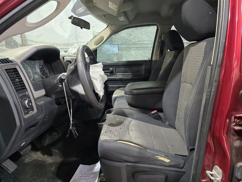 Driver Side View Mirror Power Black Fits 09-12 DODGE 1500 PICKUP 57750