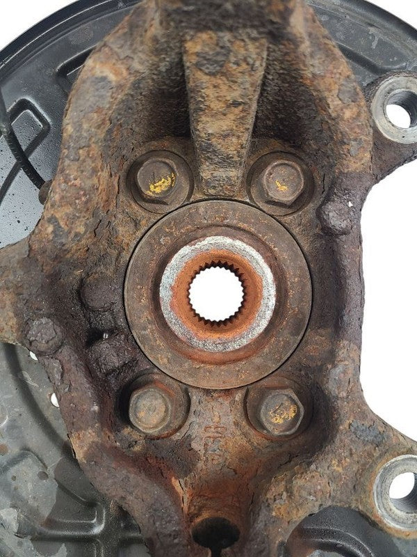 Driver Left Front Spindle/Knuckle Fits 11-20 LEAF 606500