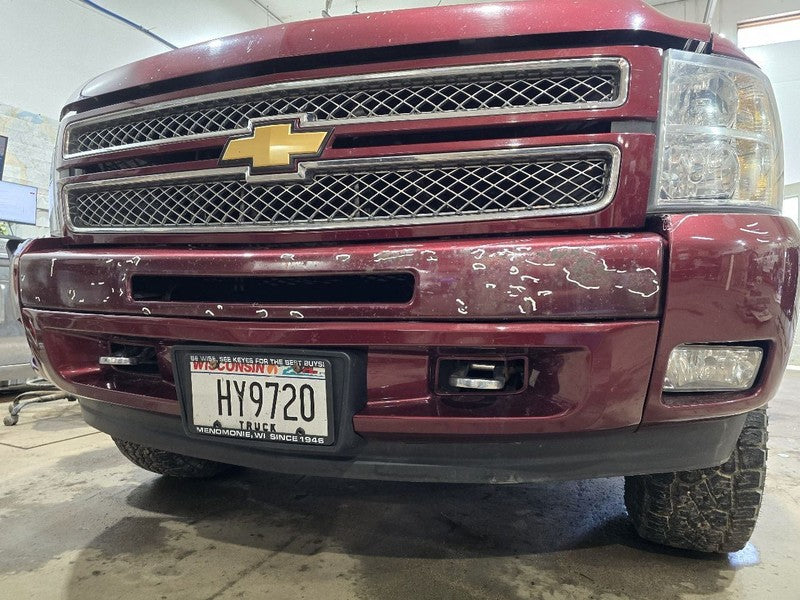 Front Bumper Painted Bumper Hybrid Fits 07-13 SILVERADO 1500 PICKUP 63