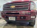 Front Bumper Painted Bumper Hybrid Fits 07-13 SILVERADO 1500 PICKUP 63