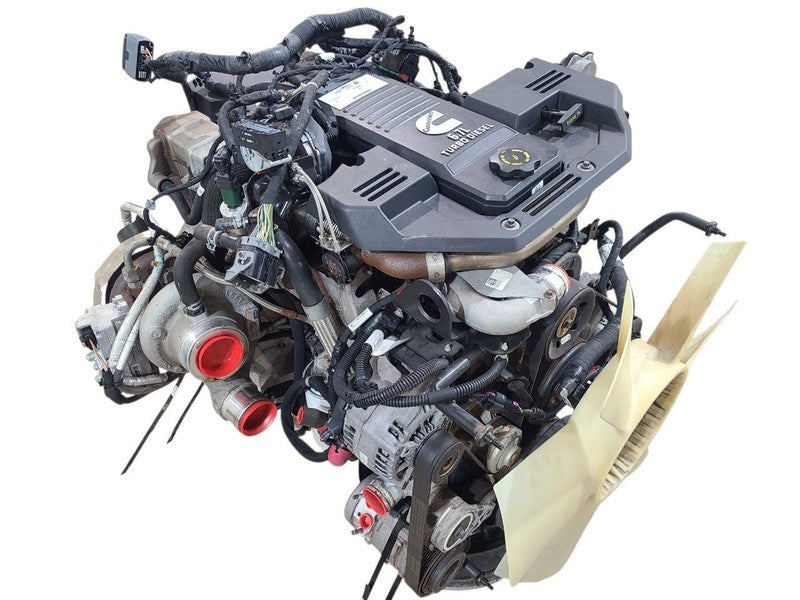 Engine Pickup 6.7L Diesel VIN L 8th Digit Fits 19-20 DODGE 3500 PICKUP