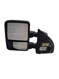 Driver Side View Mirror Manual Dual Arms Fits 13-16 FORD F250SD PICKUP