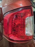 Driver Left Tail Light Clear Red Lens Fits 11-14 EDGE 625778