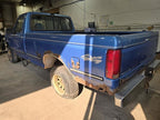 F150      1992 Seat Belt Front 597782