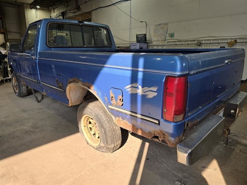 F150      1992 Seat Belt Front 597782