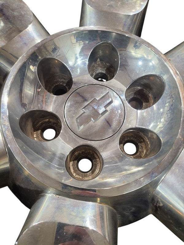 Wheel 20x8-1/2 6 Spoke Chrome Opt S84 Fits 09-11 SIERRA 1500 PICKUP 65