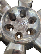 Wheel 20x8-1/2 6 Spoke Chrome Opt S84 Fits 09-11 SIERRA 1500 PICKUP 65
