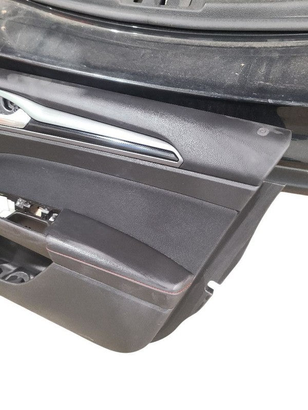 Rear Passenger Door Trim Panel Fits 2015 FUSION 651799
