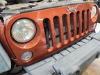 Grille VIN W 6th Digit Jk Body Fits 07-18 WRANGLER 674293