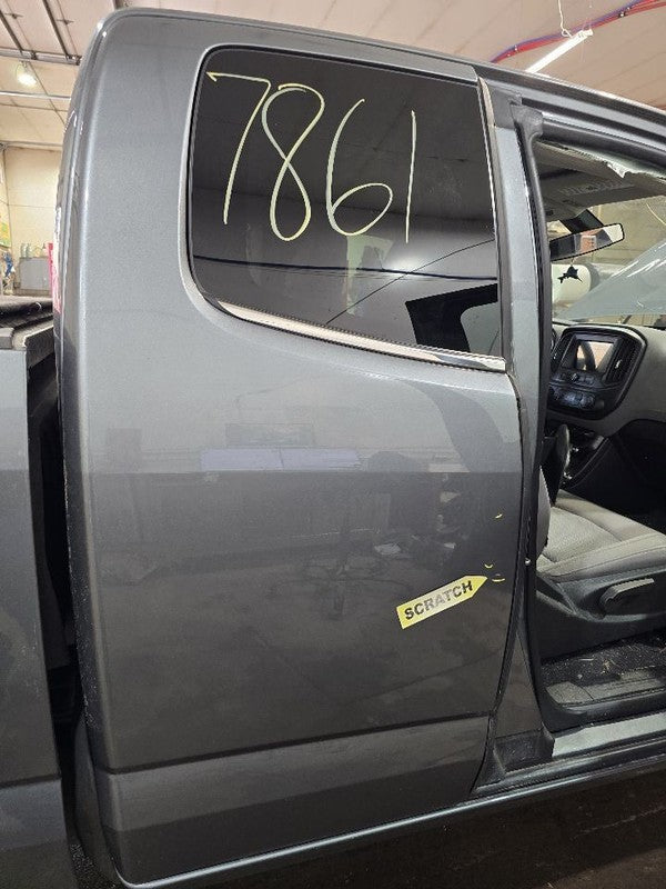 Passenger Rear Side Door Extended Cab Opt BW4 Fits 15-16 19-22 COLORAD