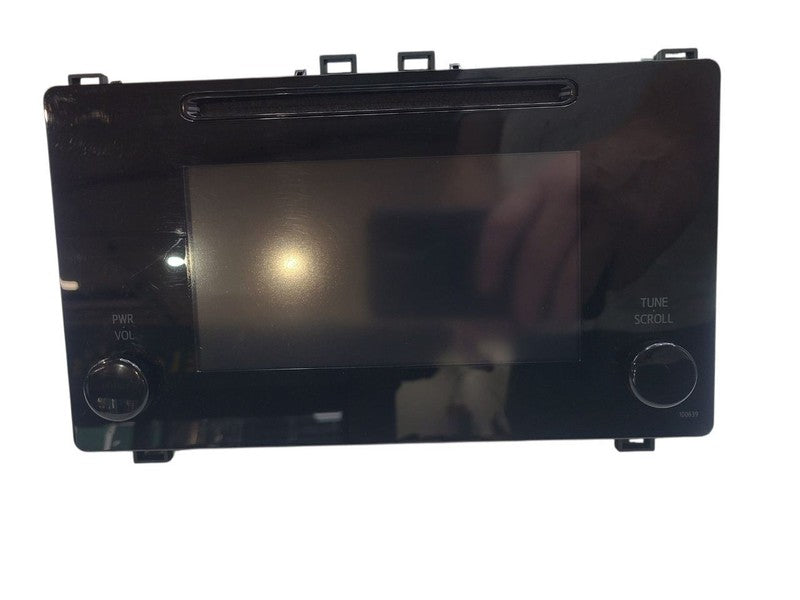Audio Equipment Radio Sedan Display And Receiver Fits 17-19 COROLLA 67