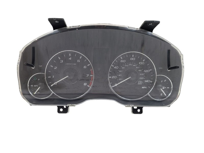 Speedometer Cluster US Market Sedan CVT Fits 11 LEGACY 614823 85003AJ3