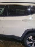 Driver Left Rear Side Door Privacy Tint Glass Fits 17-24 COMPASS 65669