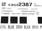 Chassis ECM Body Control BCM Left Hand Side Dash Fits 18-19 EQUINOX 60
