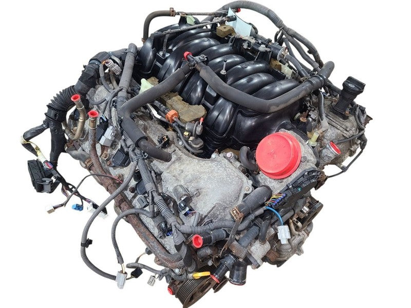 Engine 5.7L VIN W 5th Digit Flex Fuel 3URFBE Engine Fits 09-17 TUNDRA 