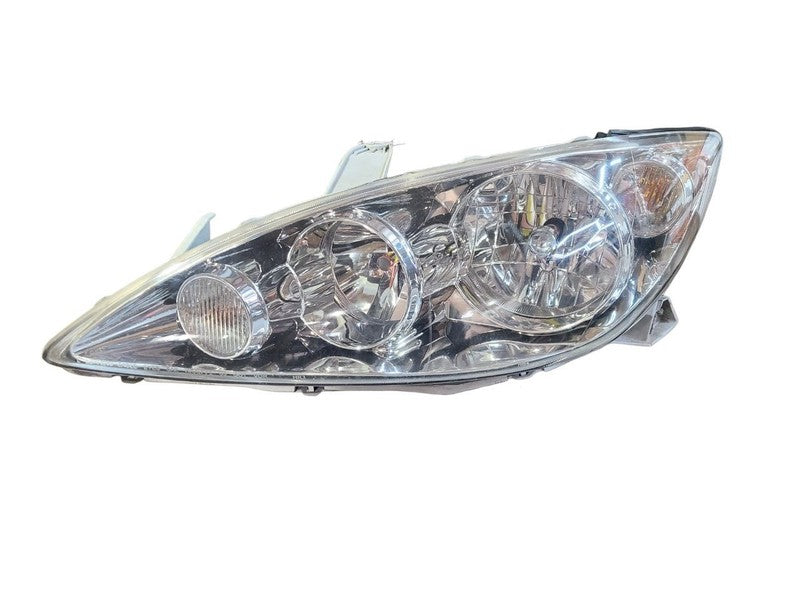 Driver Headlight North America Built Le Chrome Trim Fits 05-06 CAMRY 6