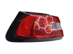 Driver Tail Light Quarter Panel Mounted LED Fits 14-18 CHEROKEE 675976