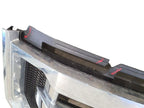 Grille XLT 3 Chrome Center Bars Fits 15-17 FORD F150 PICKUP 580042