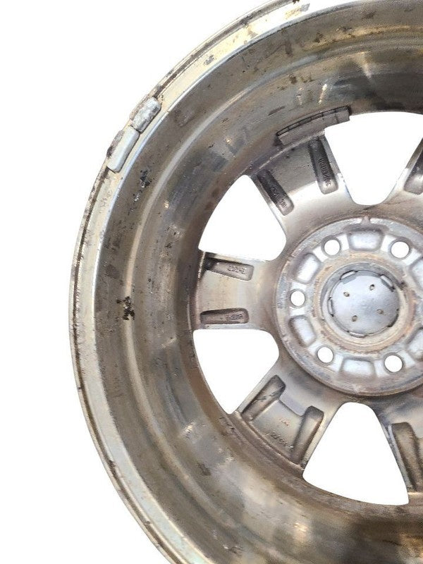Wheel 18x7-1/2 Aluminum 6 Spoke Chrome Fits 15-17 FORD F150 PICKUP 652