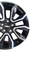 Wheel 17x7-1/2 Machined And Black Painted U Spoke Fits 21-25 TRAILBLAZ
