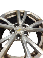 Wheel 17x7 5 Double Spoke Opt Rvf Fits 16-17 EQUINOX 606413