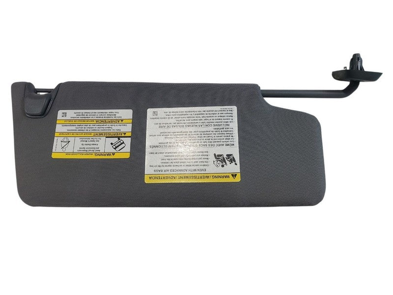 Driver Sun Visor Crew Cab Without Mirror Fits 11-14 FORD F150 PICKUP 6