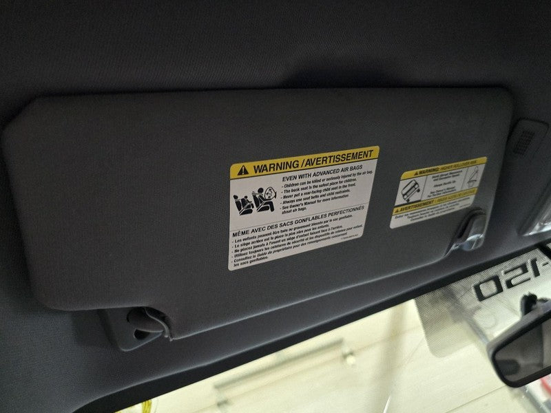 Driver Sun Visor Illuminated Fits 10-14 FORD F150 RAPTOR 635796