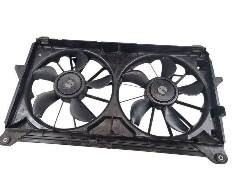 Radiator Fan Motor Assembly Dual Fan Fits 10-14 ESCALADE 635065