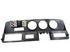 TDOD250   1990 Speedometer/Radio/Temperature Dash Bezel Assembly w/ Ve