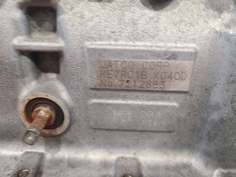 Automatic Transmission 4WD From 10/01/16 Fits 17 INFINITI QX80 648081