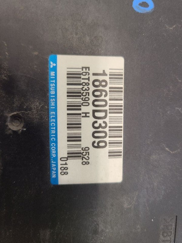 Engine ECM Electronic Control Module 2.0L Fits 19 OUTLANDER SPORT 6092