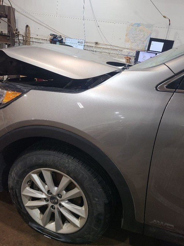 Driver Left Fender Black Moulding Fits 16-20 SORENTO 652218