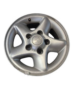 Wheel 16x7 Aluminum 5 Spoke Painted Fits 96-01 DODGE 1500 PICKUP 66288