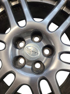 Wheel 17x7 Alloy 6 Double Spoke Fits 05-10 SCION TC 673365