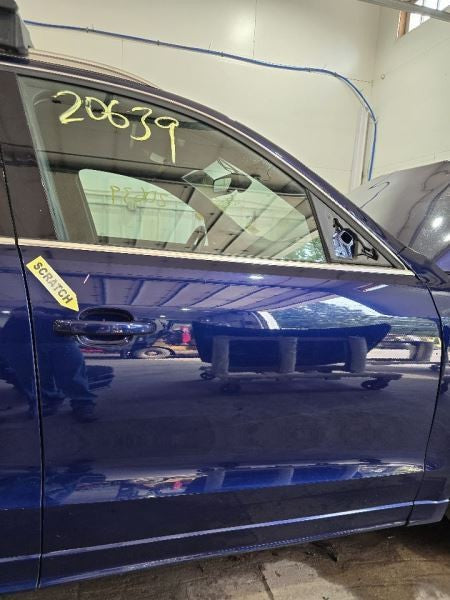Passenger Front Door VIN Fp 7th And 8th Digit Fits 13-17 AUDI Q5 59856