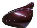 Driver Side View Mirror Power Removable Painted Cover Fits 15-17 FUSIO