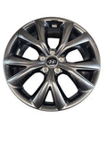 Wheel 19x7-1/2 Alloy Sport ID 529102W400 Fits 17-18 SANTA FE 587362