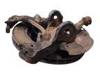 Passenger Right Front Spindle/Knuckle 12" Rotor Fits 80-90 CAPRICE 677