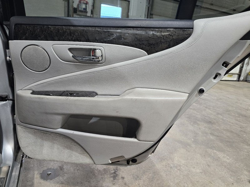 LS460     2008 Door Trim Panel Rear 637503