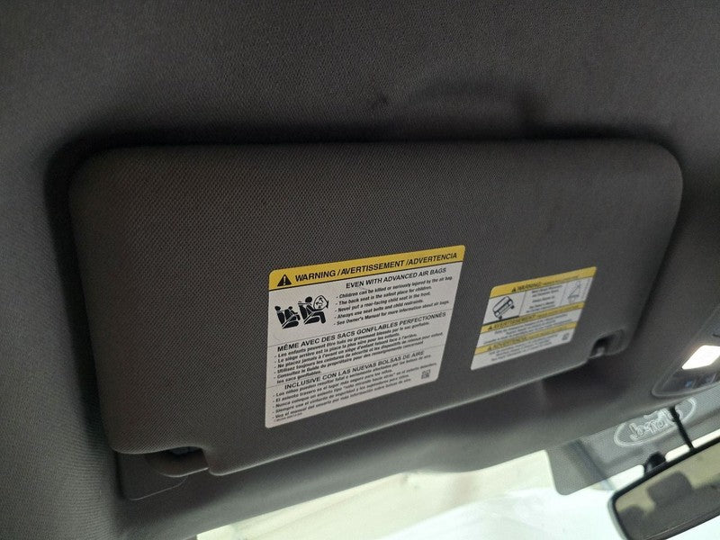 Driver Sun Visor Crew Cab With Mirror Fits 15-17 FORD F150 PICKUP 6457