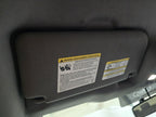 Driver Sun Visor Crew Cab With Mirror Fits 15-17 FORD F150 PICKUP 6457